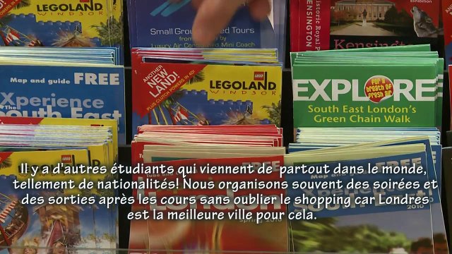 apprendre l'anglais à Londres avec l'école Frances King 2010