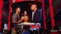 Arrow- star Stephen Amell gets a match at SummerSlam- Raw, Aug. 10, 2015