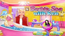 Barbie Games - Barbie Spa With Ken - Barbie Games For Girls