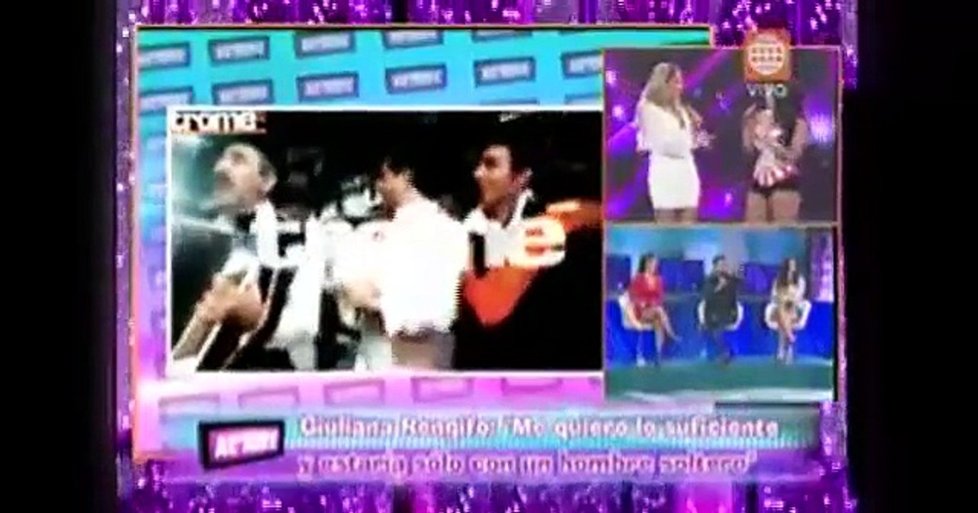 Giuliana Rengifo: “Voy a tomar acciones legales”