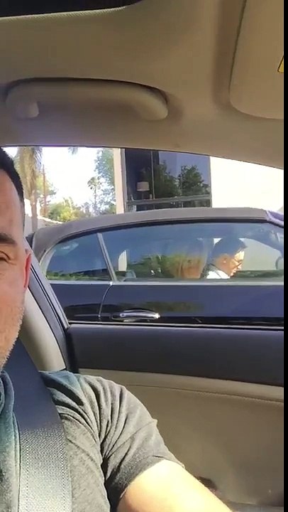 Awkward Moment for Bentley Driver