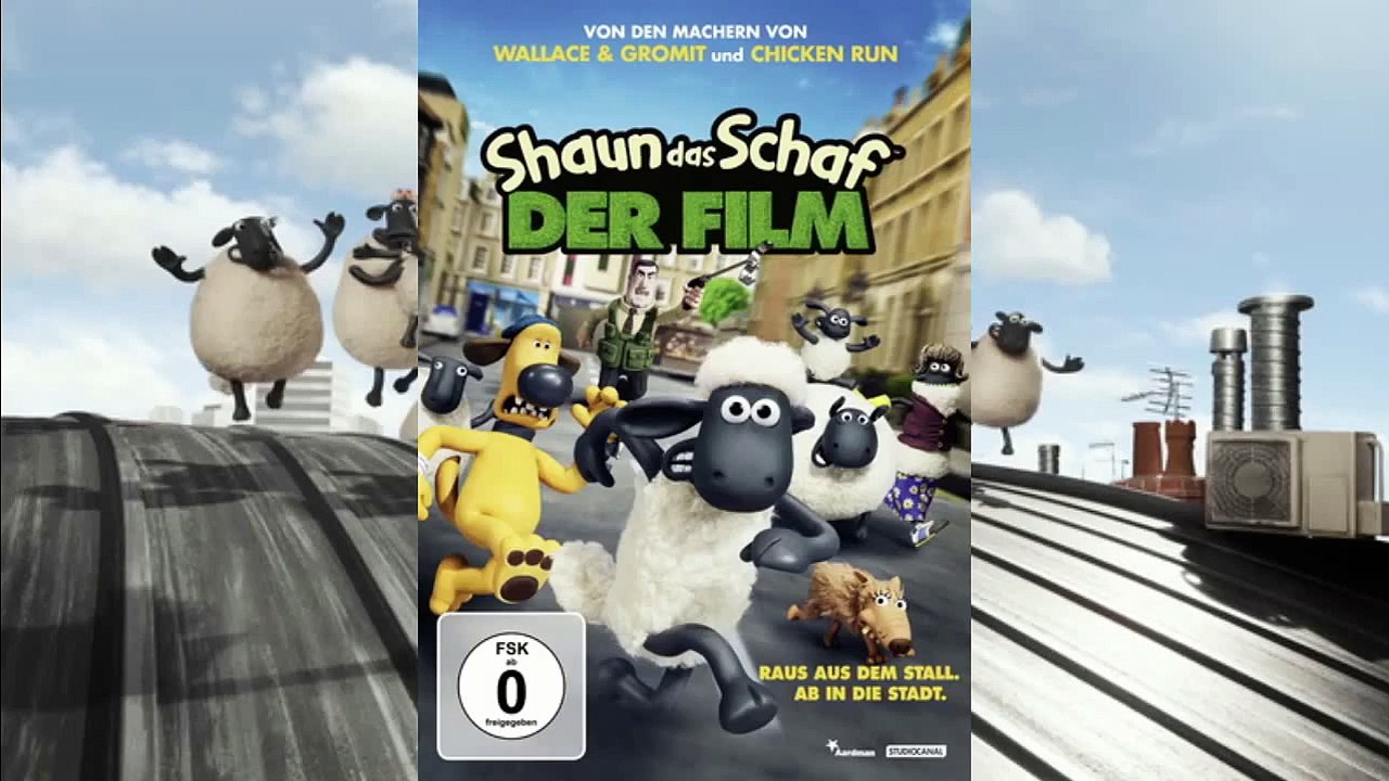 Shaun das Schaf - Der Film _ TRAILER DEUTSCH GERMAN