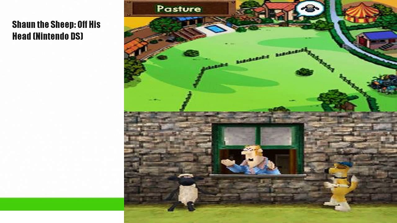Shaun the Sheep: Off His Head (Nintendo DS)