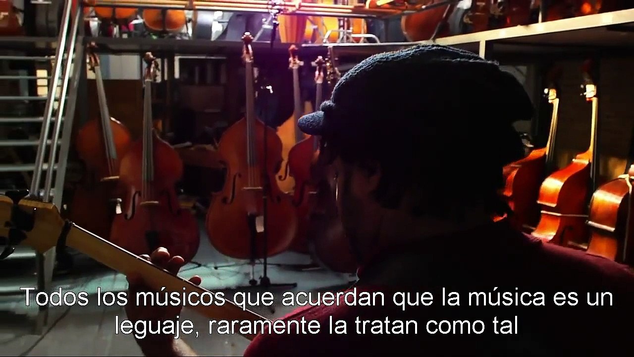 Victor Wooten - La música es un lenguaje (Subtitulado)