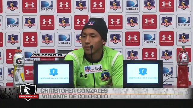 Christofer Gonzáles: Es importante sumar en mi club (VIDEO)