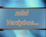 www.zemaitijosatv.lt  ATV ant -Pesčių- tvenkinio ledo -1-... (Utility ATV race on ice)