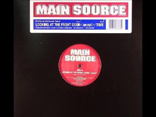 Main Source - Looking At The Front Door (uncut)
