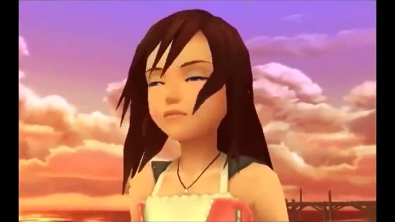 (Snow White Spoof) Kairi And The Seven Cartoon Characters Part 2