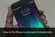 How To Fix iPhone Frozen Lock Screen