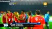 Claudio Pizarro y Franck Ribery se 'pelearon' por Copa Alemana 2013