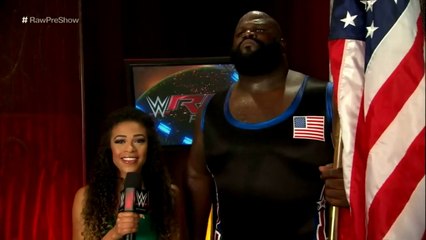 JoJo interviewing Mark Henry: 08/10/15