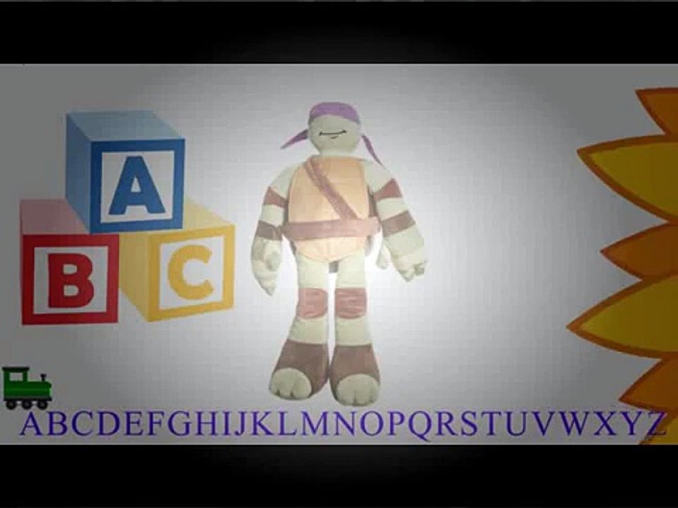 Nickelodeon Teenage Mutant Ninja Turtles Donatello Singing HappyBirthday Song