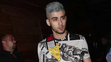 Zayn Malik Goes Gray