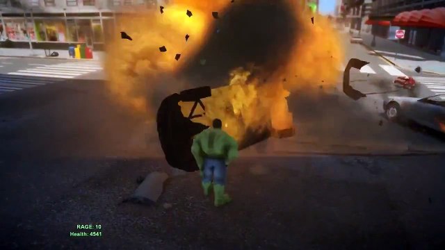 The Avengers vs Goku - Hulk | Iron Man | Captain America and Thor vs Goku | 2014