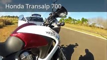 Honda Transalp 700 - Onboard Speed