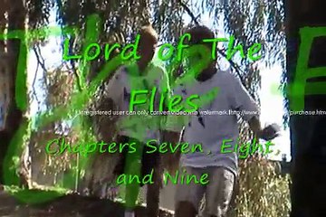 Lord of the Flies Chapters 7 8 9