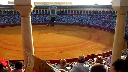 Julian Lopez "El JULI" - En la Real Maestranza