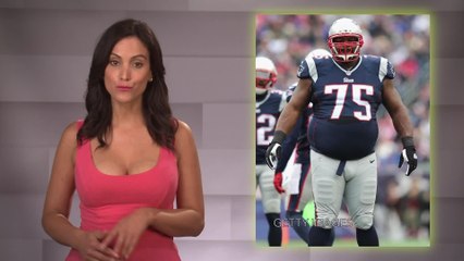 325-Pound Vince Wilfork Dominates Pickup Basketball, Calls Himself 'Modern Day Jordan'