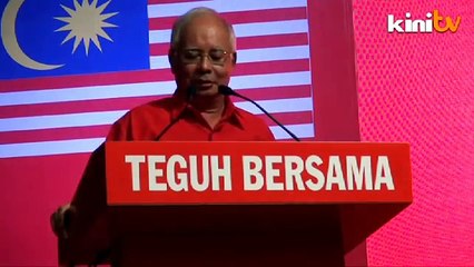 Descargar video: Selamat datang ke kabinet, MCA tak boleh 'duduk' di luar kerajaan kata Najib