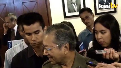 Dr M tak setuju dengan Obama, suruh baca buku Stiglitz