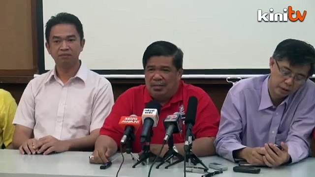 Demo 1 Mei: Pakatan mahu 'merahkan' jalan depan Dataran