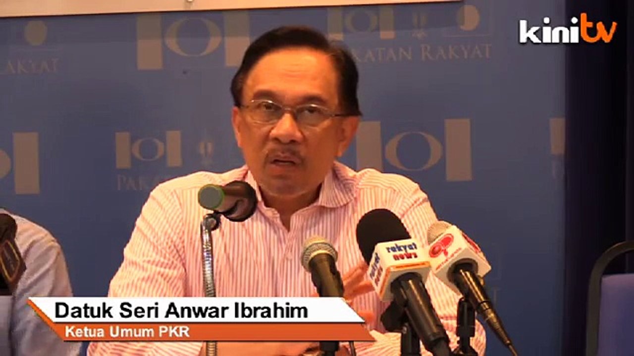 Anwar: Najib umpama maharaja, tapi dakwa tiada kuasa