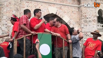 Perjuangan belum selesai, kata Mat Sabu