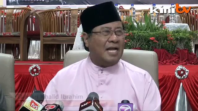 Khalid: MP DAP tiada kuasa desak saya letak jawatan