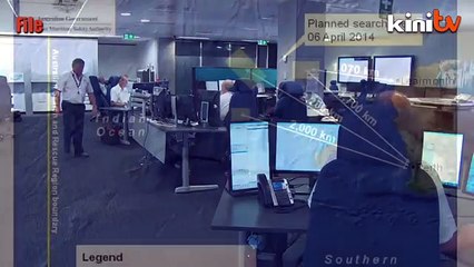 Objek di Pantai Augusta bukan pesawat MH370