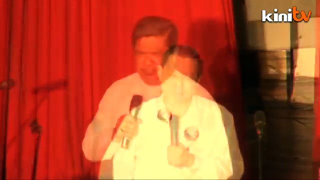 Pakatan leaders pay tribute to the Tiger of Jelutong