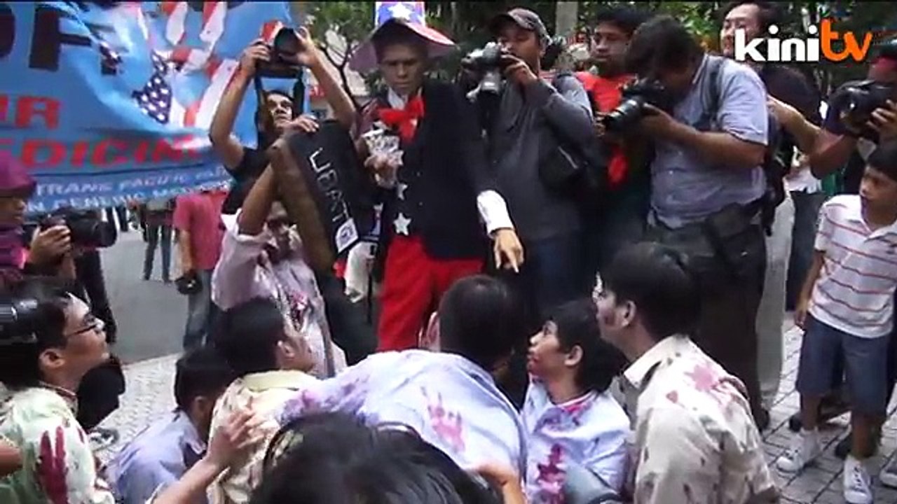 TPPA: "Zombie" desak Najib tak tunduk pada Obama