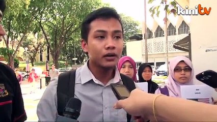 Pelajar kesal jadi 'korban' UM sambut Obama