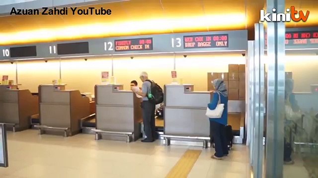 Masalah teknikal, pesawat Firefly pula patah balik