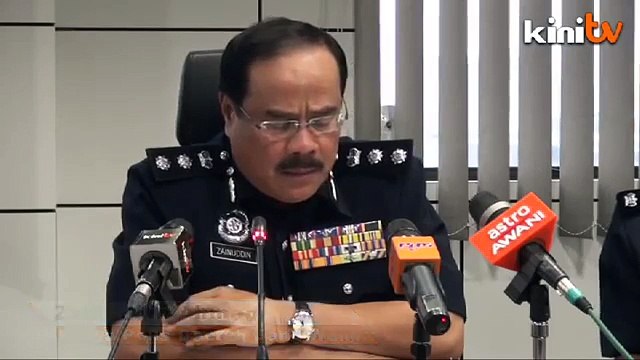 Demo 1 Mei haram, polis nasihati orang ramai jangan hadir