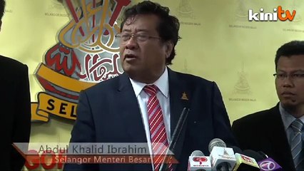 MB S'gor: Saya teruja laksanakan Akta 114 WSIA