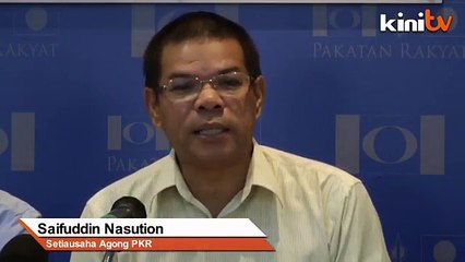 PKR kesal Obama tak rancang jumpa Anwar