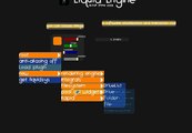 LiquidEngine - A UI concept tech demo - Demo Capture 1