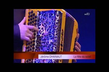 JEROME DHAINAUT : la fête du soleil