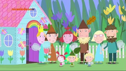 Бен и Холли Дейзи и Поппи идут в садик Бен и Холли