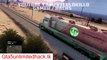 GTA 5 ONLINE - Tren Tuneado 100% De Colores Fosforescentes - MOD/HACK - Grand Theft Auto V - 2014
