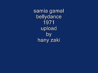 samia gamal -bellydance - baligh hamdy music -1971