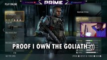 Advanced Warfare - MP11 GOLIATH 