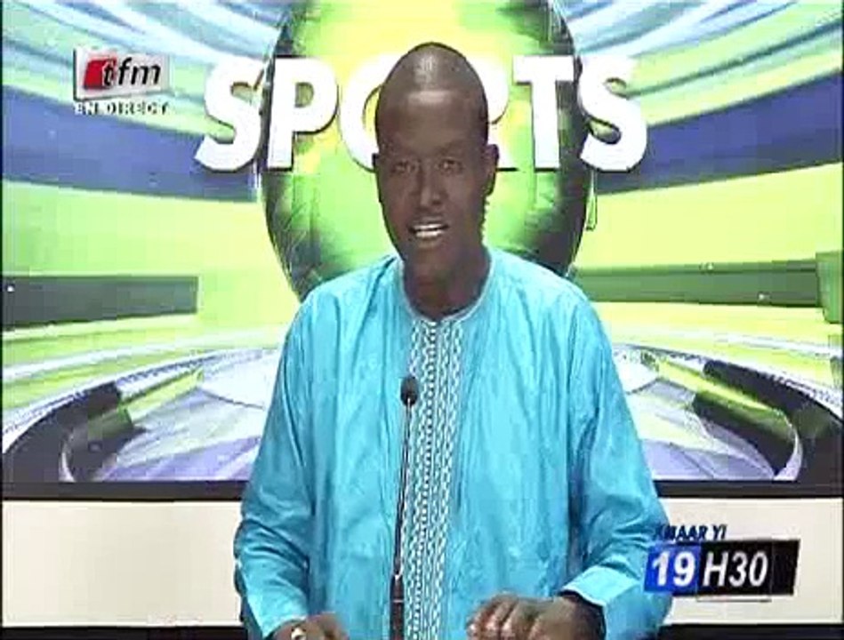 Xibar Yi De La TFM de Ce Mercredi 12 Août 2015 (Edition Wolof)