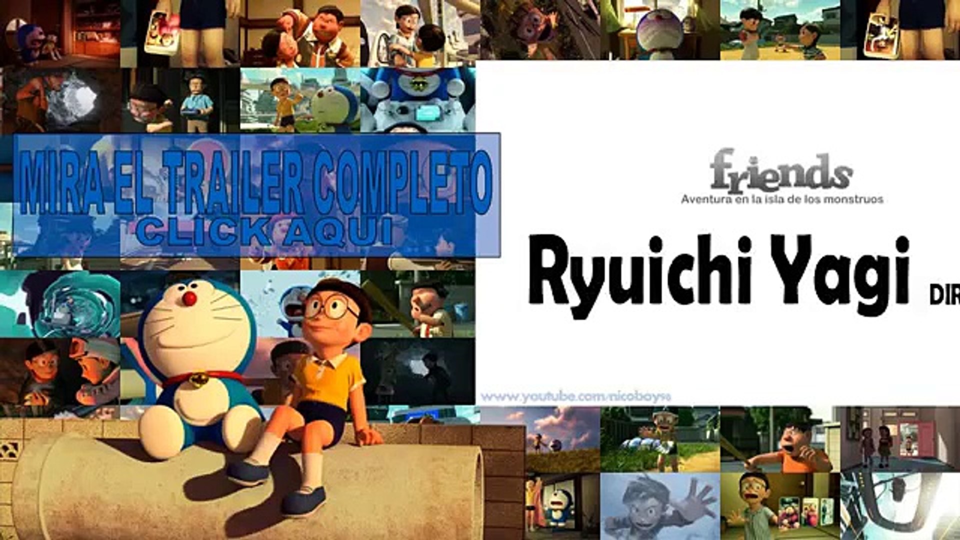 STAND BY ME DORAEMON TRAILER ESPAÑOL LATINO