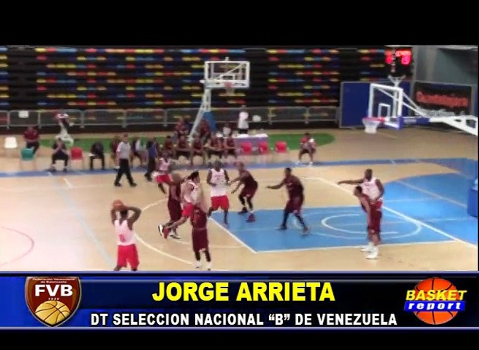 Basket Report FBV 15 ESP2 parte 2 de 3 Juego Venezuela vs Angola