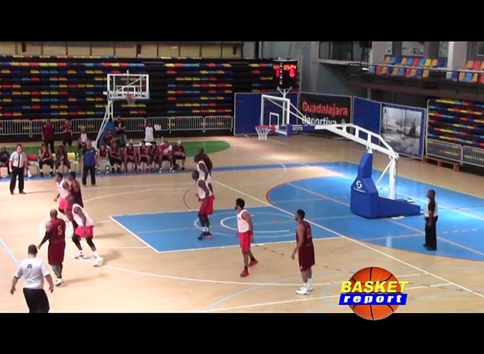 Basket Report FBV 15 ESP2 parte 1 de 3 Juego Venezuela vs Angola