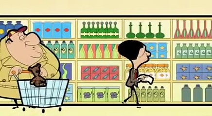 Mr Bean: cartoon "The Visitor" (2/2)  Part 38/47