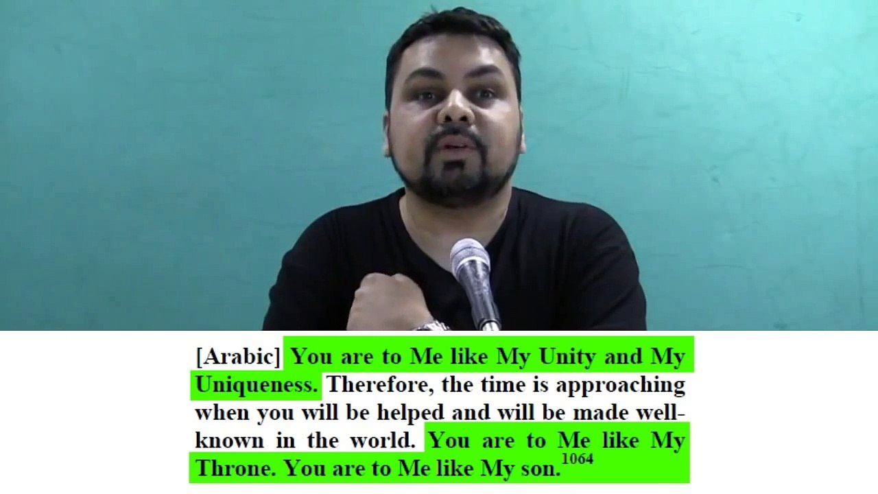 BLASPHEMY of the Qadiani Ahmadiyya Cult