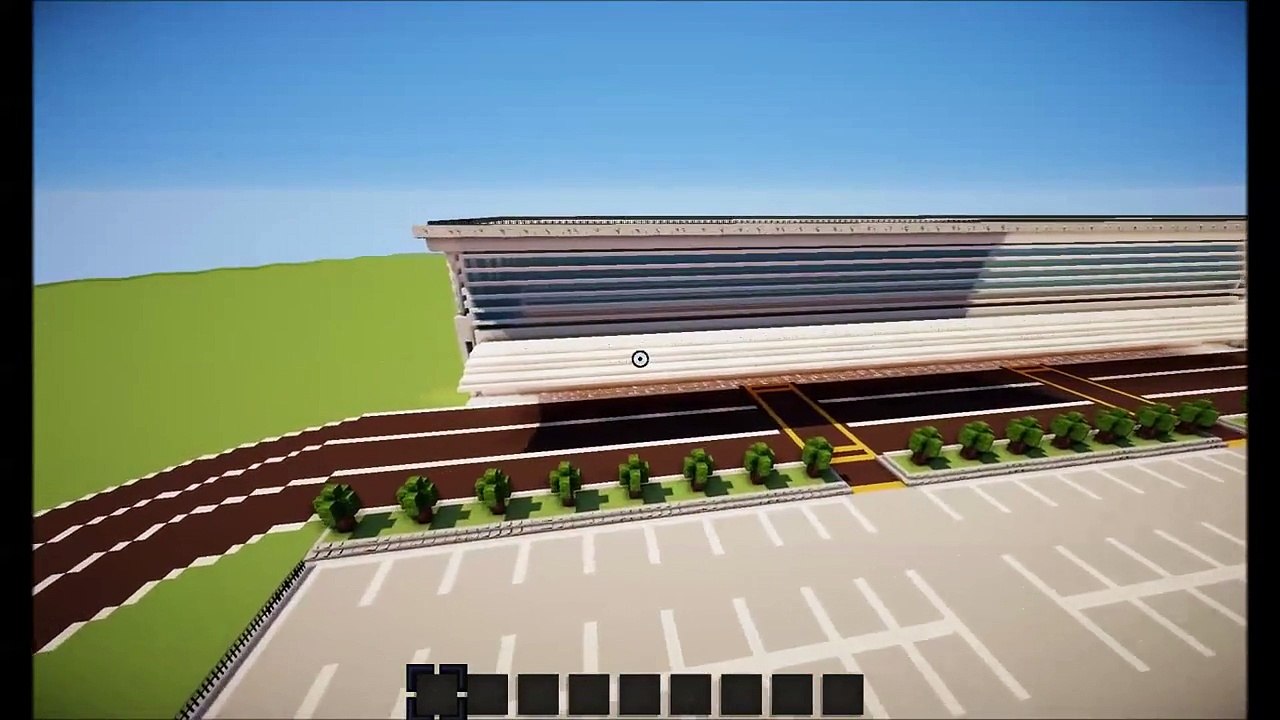Minecraft Airport Update! [Terminal 1] (JordanCO_TV)