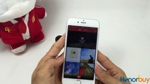 Parcels Aliexpress.Xiaomi Yi Action Camera IOS App. Review